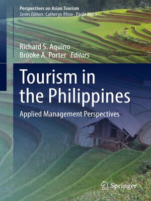 cover image of Tourism in the Philippines